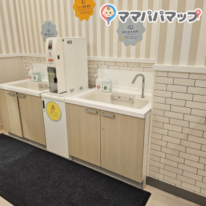 イオンタウン松阪船江(2F)の授乳室・オムツ替え台情報 画像3