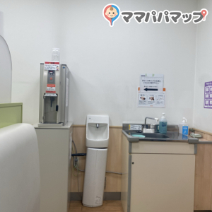 イオンタウン防府(1F)の授乳室・オムツ替え台情報 画像1