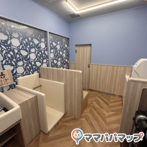 金沢フォーラス(5F)のオムツ替え台情報 画像4