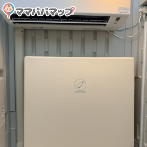 大磯ロングビーチ　噴水こどもプール付近の授乳室・オムツ替え台情報 画像1