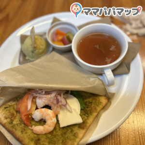 オトノハカフェのオムツ替え台情報 画像1