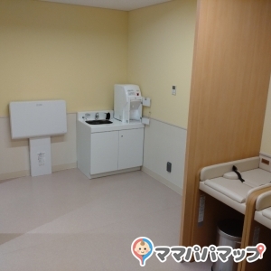 東京都産業貿易センター　浜松町館(2F)の授乳室・オムツ替え台情報 画像2