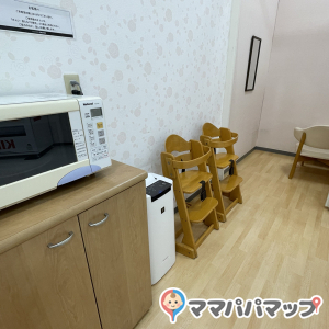 ケーズデンキ シーサイドひたちなか店の授乳室・オムツ替え台情報 画像5