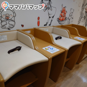 パセオ宇都宮駅ビル(2F)の授乳室・オムツ替え台情報 画像1