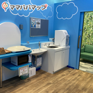 小山ゆうえんハーベストウォーク PARKTOWNEAST (多機能トイレ)(1F)の授乳室・オムツ替え台情報 画像3