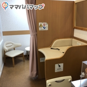 OPA 藤沢(7F)の授乳室・オムツ替え台情報 画像7