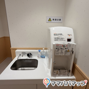 佐野サービスエリア 上り(1F)の授乳室・オムツ替え台情報 画像1