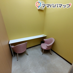 ミエルかわぐち(1F)の授乳室・オムツ替え台情報 画像1