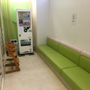 自販機もありました