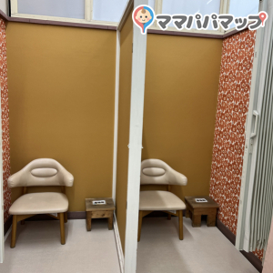 ジョイフル本田 守谷店(2F)の授乳室・オムツ替え台情報 画像2