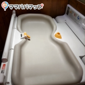 星乃珈琲店 浅草店のオムツ替え台情報 画像1