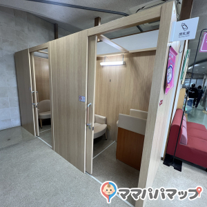 富士川楽座(1F)の授乳室・オムツ替え台情報 画像2
