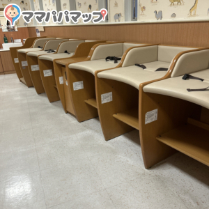 ジェイアール京都伊勢丹(7F ベビー休憩室)の授乳室・オムツ替え台情報 画像2