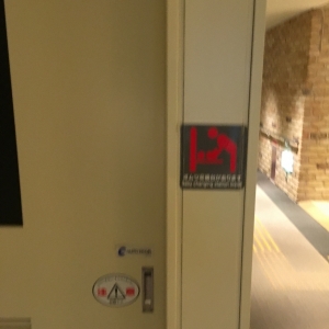 アエル展望テラス(31階 多目的トイレ)のオムツ替え台情報 画像3