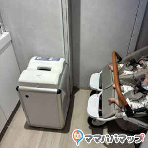 五反田JPビルディング(2F)の授乳室・オムツ替え台情報 画像2