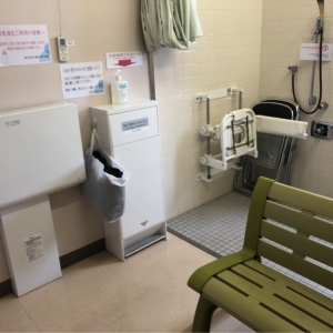 町田市立総合体育館(1F)の授乳室・おむつ替え台の写真(3枚目)