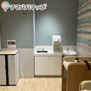 豊洲セイルパーク(1F)の授乳室・オムツ替え台情報 画像3