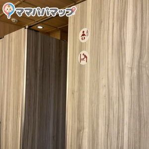 叡山電鉄 出町柳駅(1F)の授乳室・おむつ替え台の写真(1枚目)