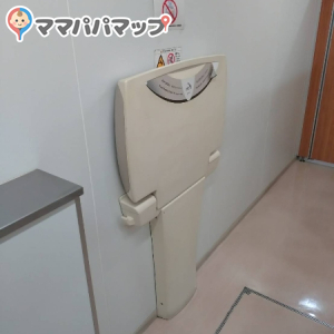 楠葉図書館(1F)のオムツ替え台情報 画像1