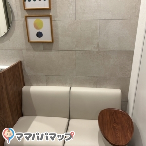 ゆったりソファ。
