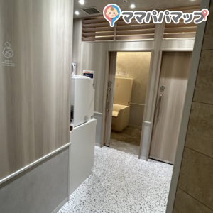 柏高島屋ステーションモール　専門店(7F)の授乳室・オムツ替え台情報 画像5