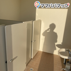 ぼうけん広場（公園）の授乳室・おむつ替え台の写真(4枚目)