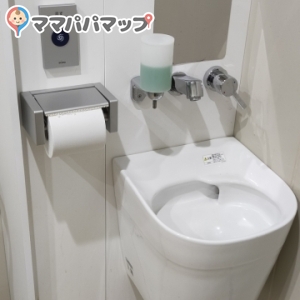 ダイレックスライフガーデン甘木店(1F)のオムツ替え台情報 画像1