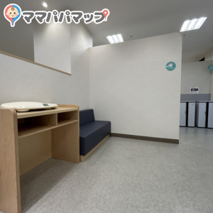 松坂屋名古屋店(本館5階)の授乳室・オムツ替え台情報 画像7