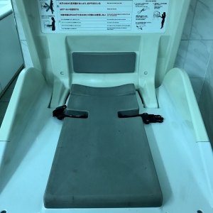 茗荷谷駅（改札内）のオムツ替え台情報 画像3