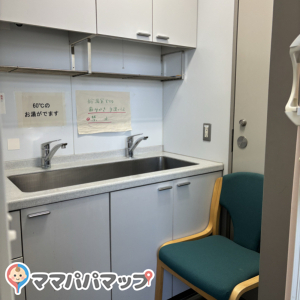 県庁別館21階展望ロビーの授乳室・おむつ替え台の写真(3枚目)