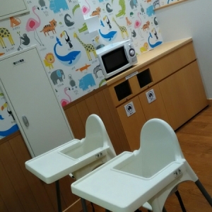 近鉄百貨店 生駒店(4F)の授乳室・オムツ替え台情報 画像35