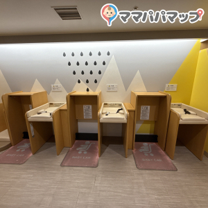 つかしん　にしまち水族館前(1F)の授乳室・オムツ替え台情報 画像4