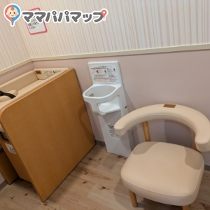 ミスターマックス(1F)の授乳室・オムツ替え台情報 画像1