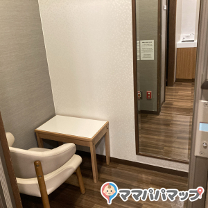 銀座三越 9F 授乳室(9F)の授乳室情報 画像2