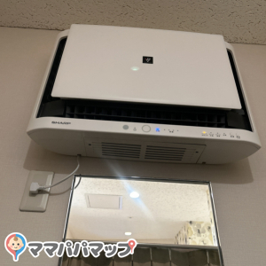 ジェイアール京都伊勢丹(7F ベビー休憩室)の授乳室・オムツ替え台情報 画像6