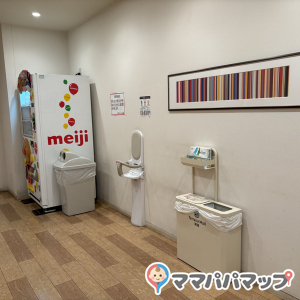 テラスモール湘南(4F)の授乳室・オムツ替え台情報 画像3