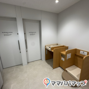 TOYOTA ARENA TOKYO(4F)の授乳室・おむつ替え台の写真(4枚目)