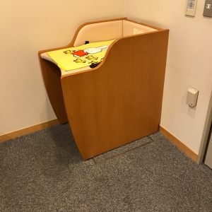 ベビーベッドです