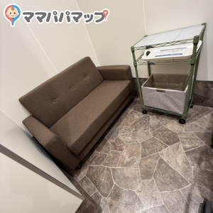 椅子がソファに変わってました！