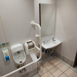 ビッグボーイ 入間藤沢店(多目的トイレ)のオムツ替え台情報 画像2