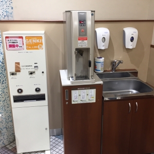 イオンモール岡崎(1F)の授乳室・オムツ替え台情報 画像12