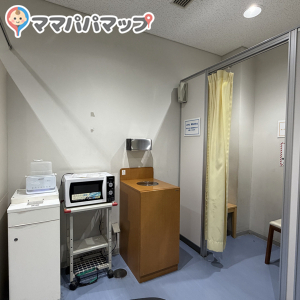 東京ドームシティ ジオポリス(1F)の授乳室・オムツ替え台情報 画像2