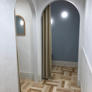 授乳室個室の入り口です（2019.4.28撮影）