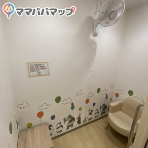 nonowa国立(1F)の授乳室・オムツ替え台情報 画像1