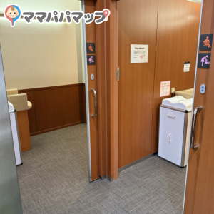 基町クレドパセーラ(4F)の授乳室・オムツ替え台情報 画像2
