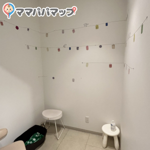 TOTO DAIKEN YKK AP東京コラボレーションショールーム(7F)の授乳室・オムツ替え台情報 画像3