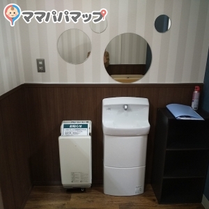 オープンスペース 手洗い