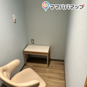 PARCOⅡ(5F)の授乳室・オムツ替え台情報 画像1