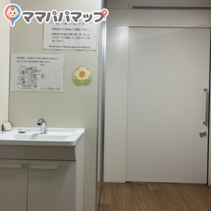 目黒区役所(1F)の授乳室情報 画像8