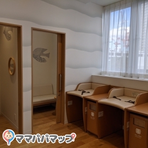 A PIT オートバックス東雲(2F)の授乳室・おむつ替え台の写真(8枚目)